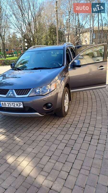 2008 mitsubishi outlander