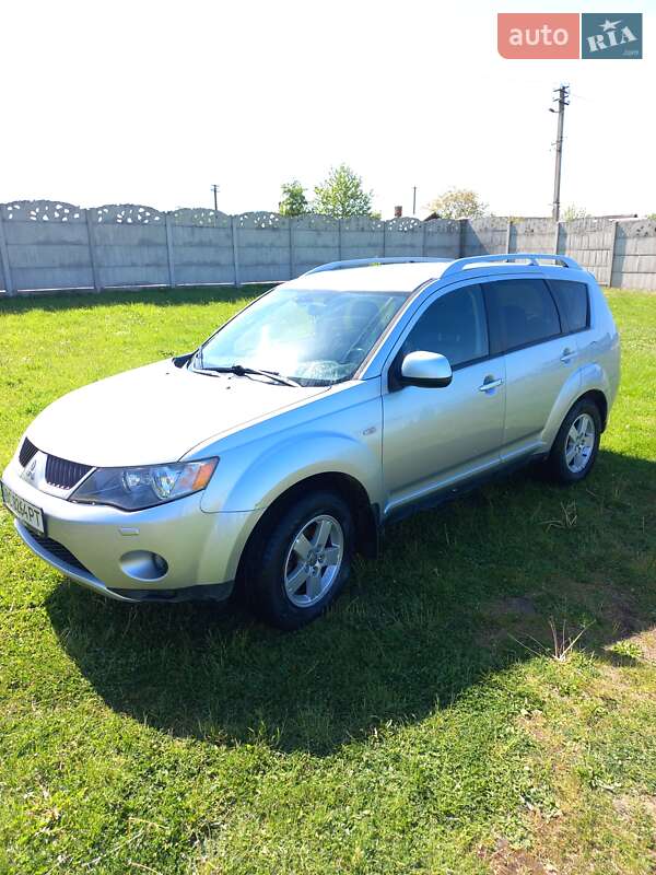 2008 mitsubishi outlander