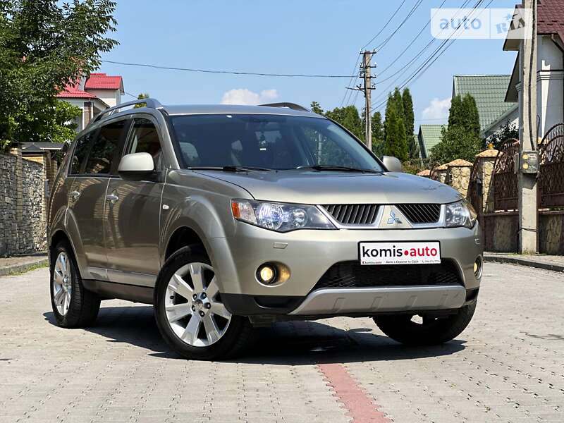 2008 mitsubishi outlander