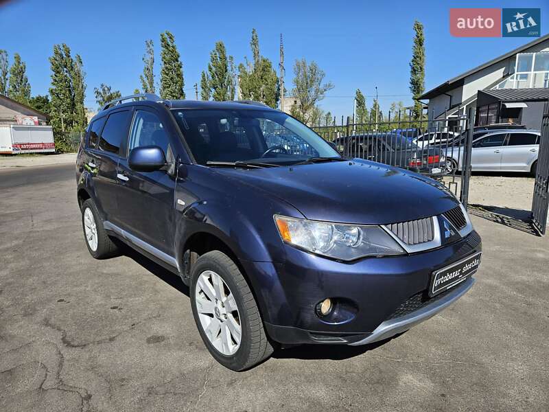 2008 mitsubishi outlander