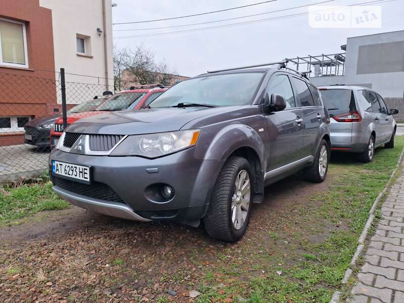 2008 mitsubishi outlander
