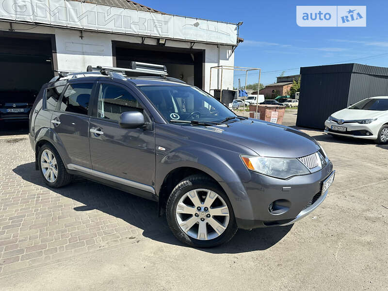 2008 mitsubishi outlander