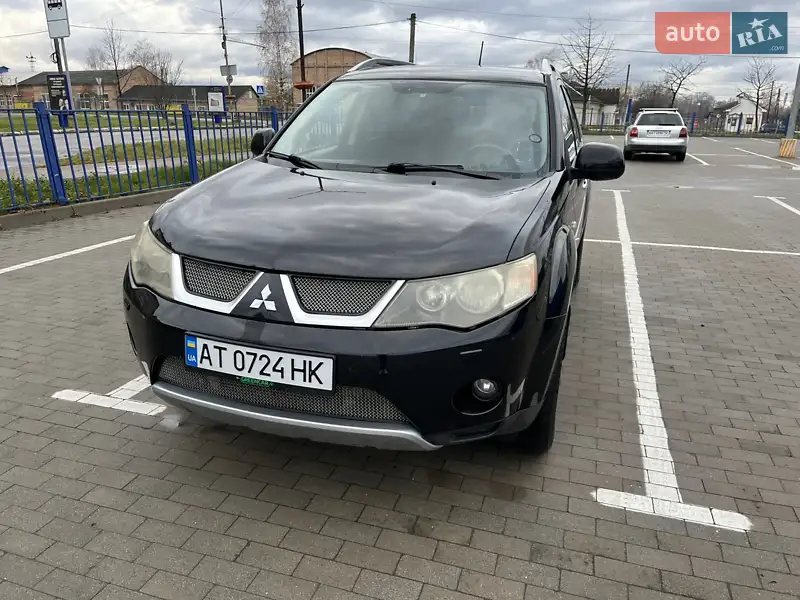 2008 mitsubishi outlander