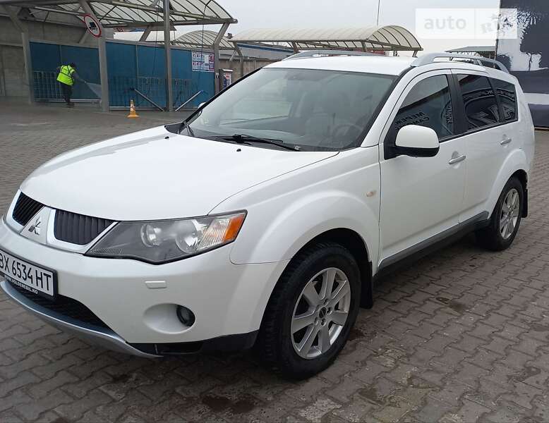 2008 mitsubishi outlander
