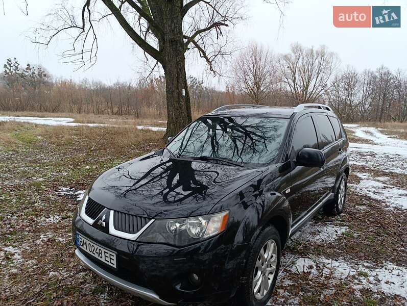 2008 mitsubishi outlander