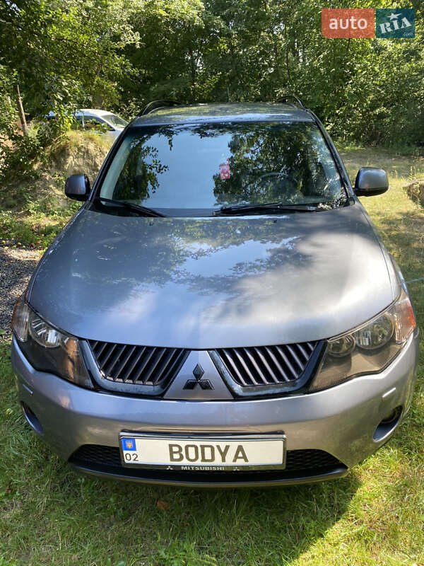 2008 mitsubishi outlander