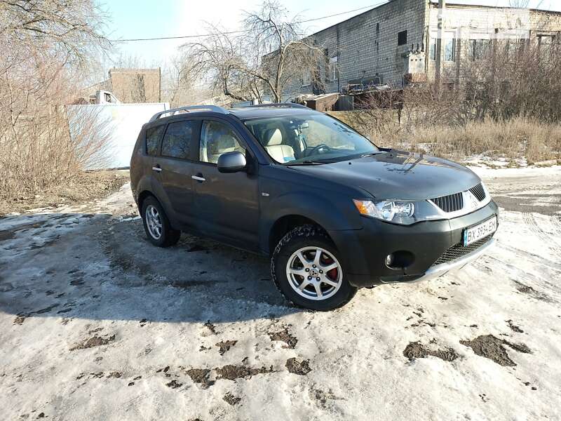 2008 mitsubishi outlander
