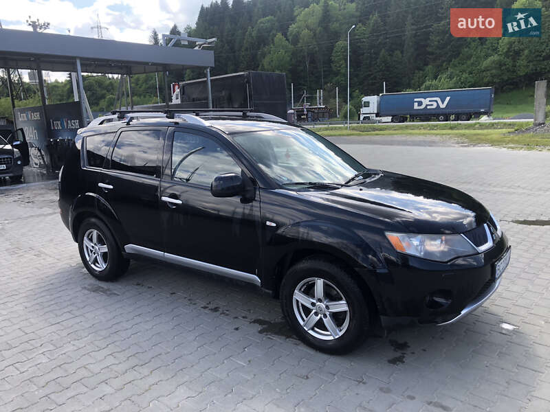 2008 mitsubishi outlander