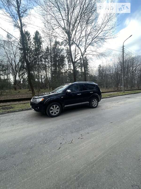 2008 mitsubishi outlander
