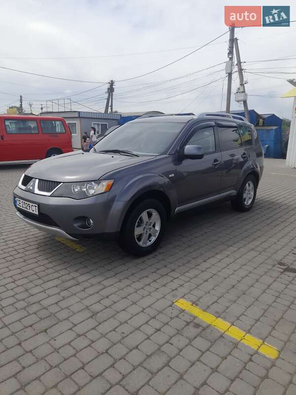2008 mitsubishi outlander