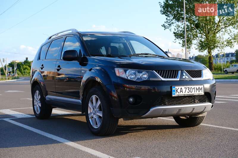 2008 mitsubishi outlander