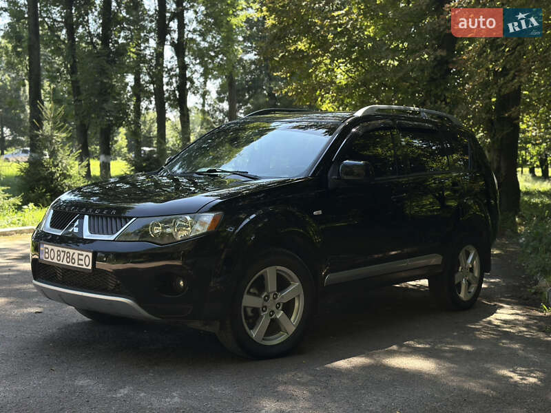 2008 mitsubishi outlander