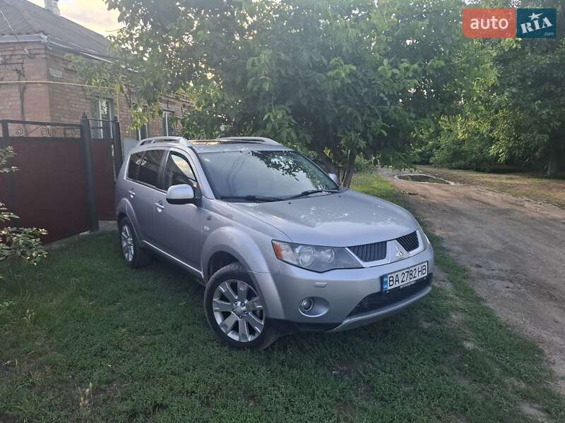 2008 mitsubishi outlander