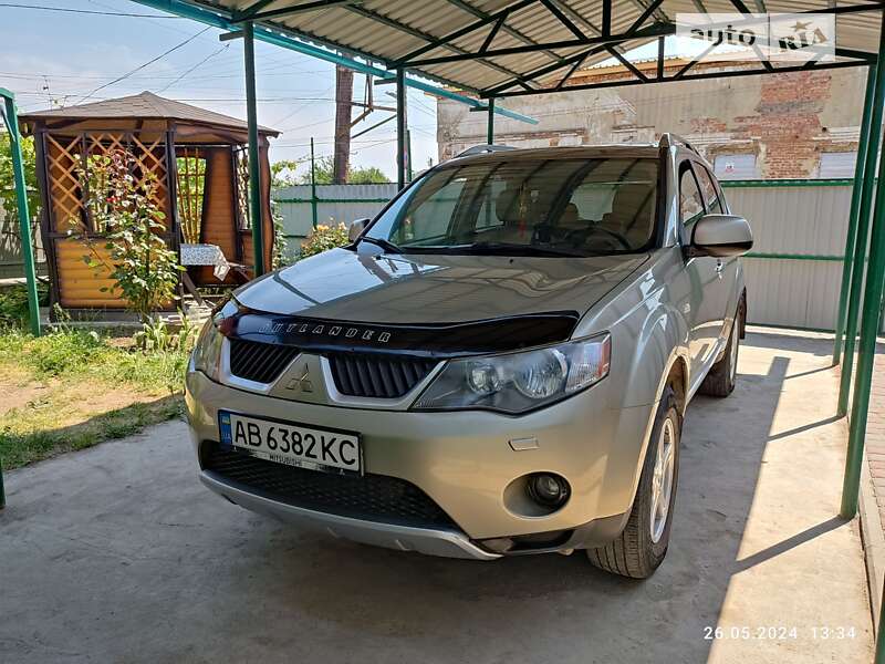 2008 mitsubishi outlander