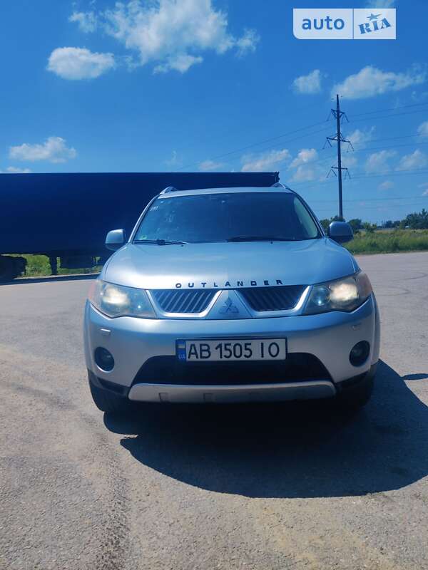 2008 mitsubishi outlander
