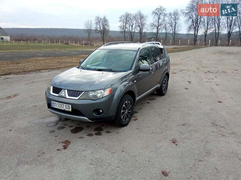2008 mitsubishi outlander