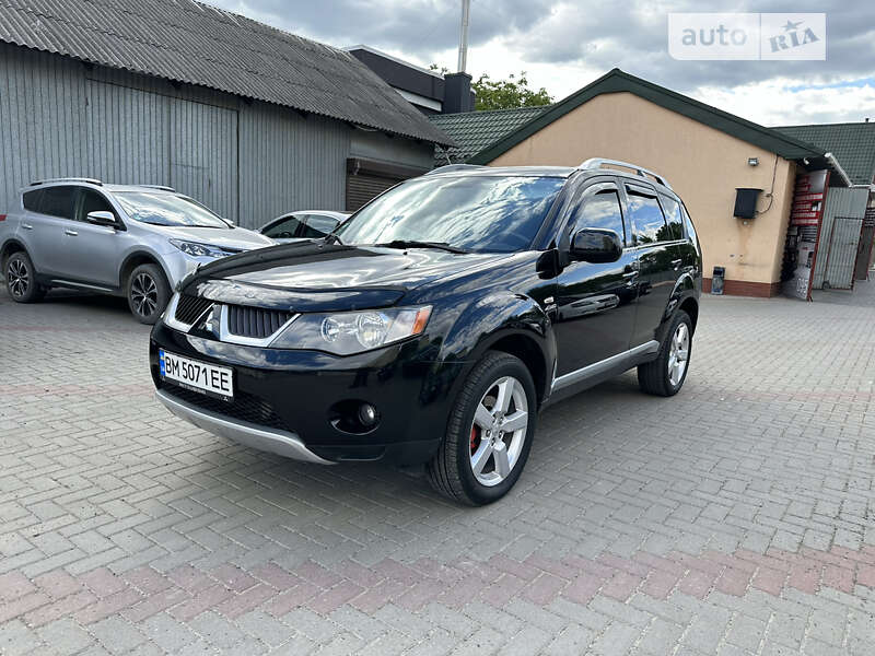 2008 mitsubishi outlander