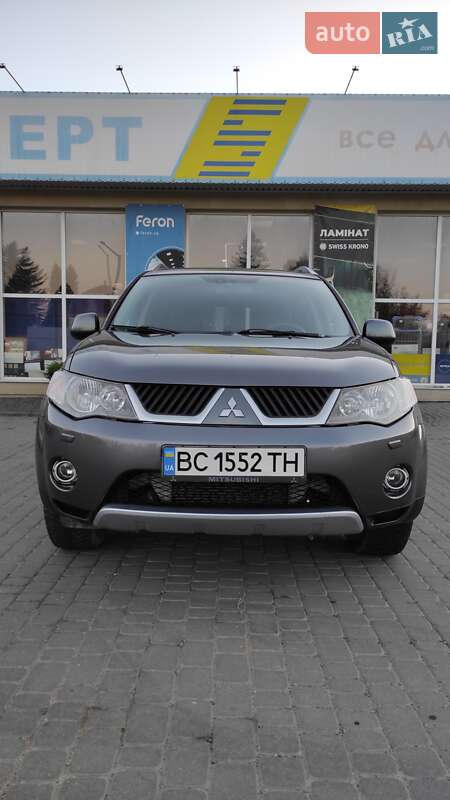 2008 mitsubishi outlander
