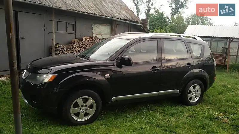 2009 mitsubishi outlander