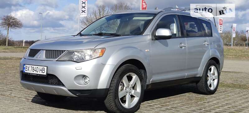 2008 mitsubishi outlander