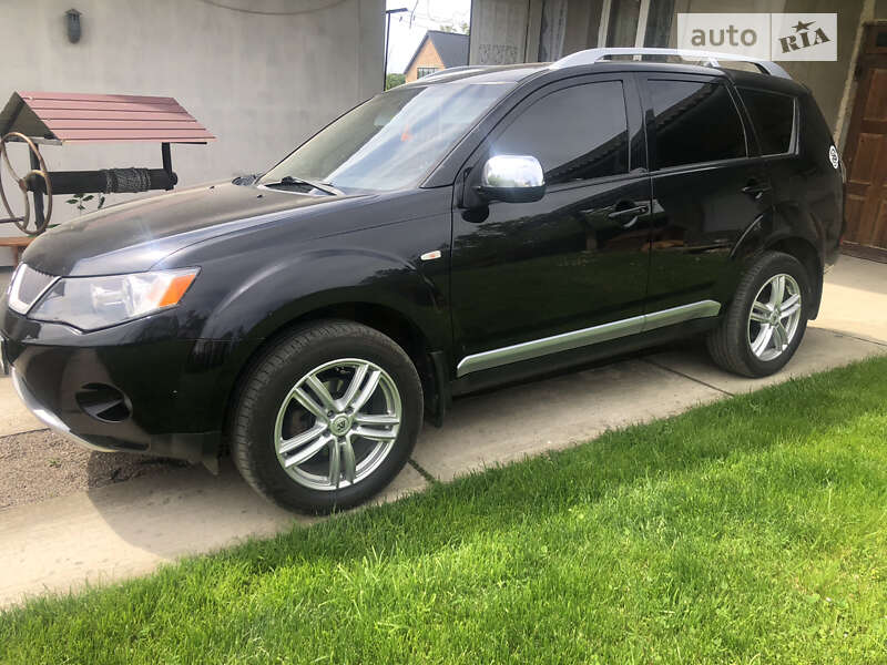 2008 mitsubishi outlander