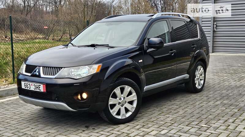 2008 mitsubishi outlander xl