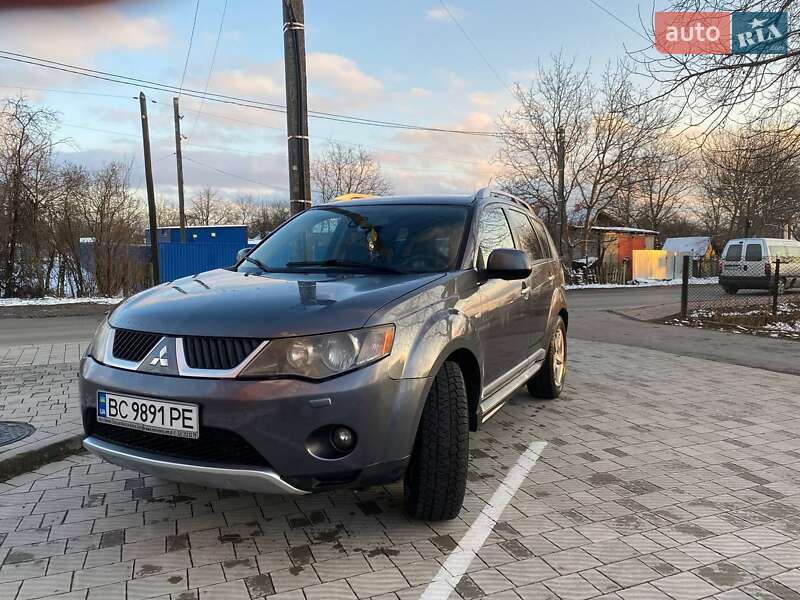 2009 mitsubishi outlander