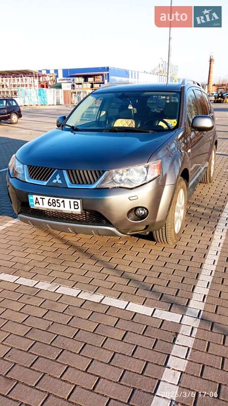2008 mitsubishi outlander