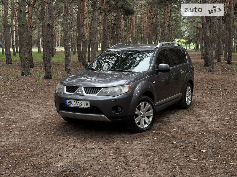 2009 mitsubishi outlander