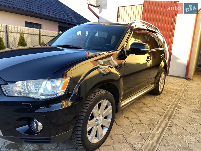 2010 mitsubishi outlander