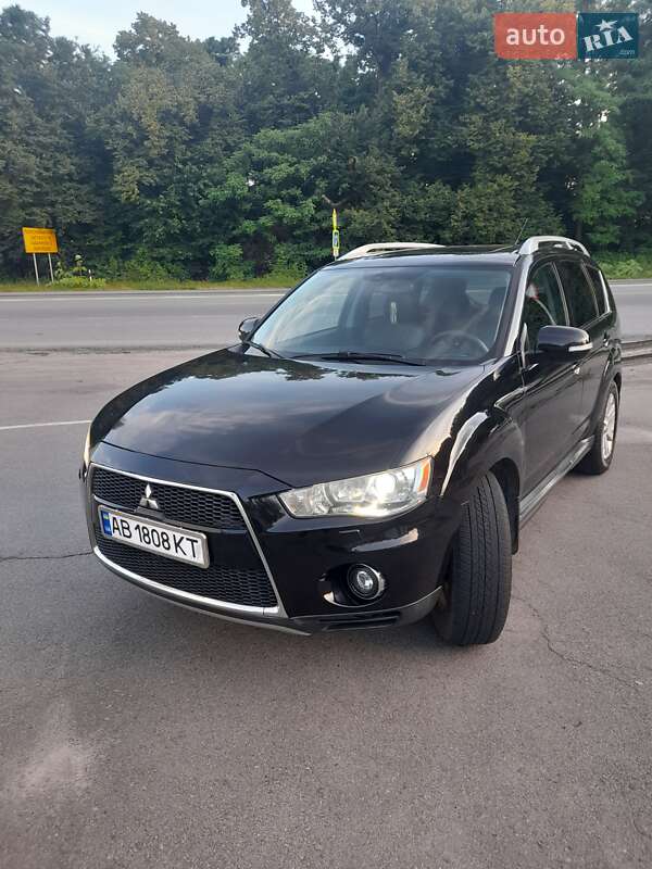 2010 mitsubishi outlander
