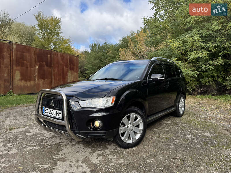 2010 mitsubishi outlander