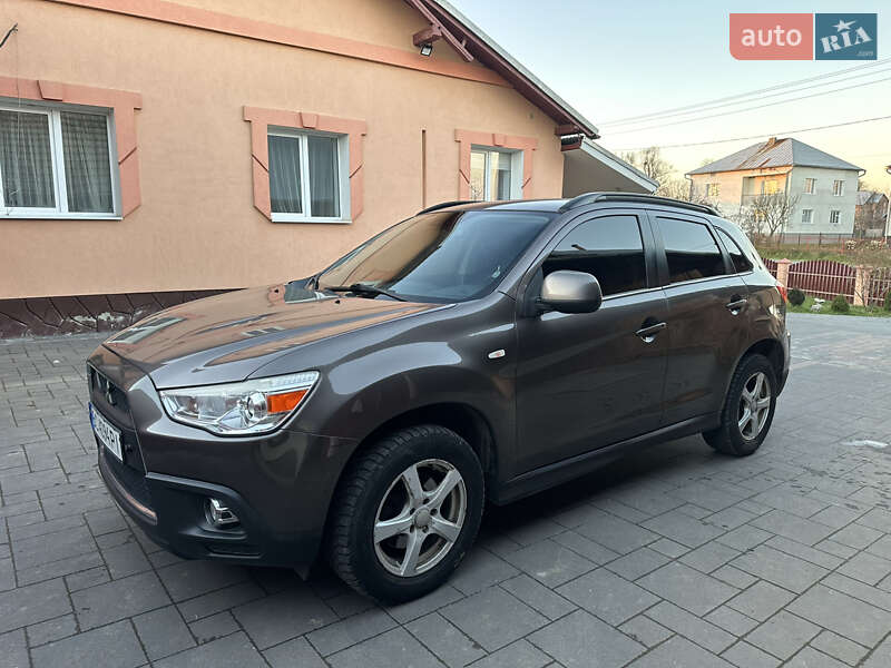2010 mitsubishi asx