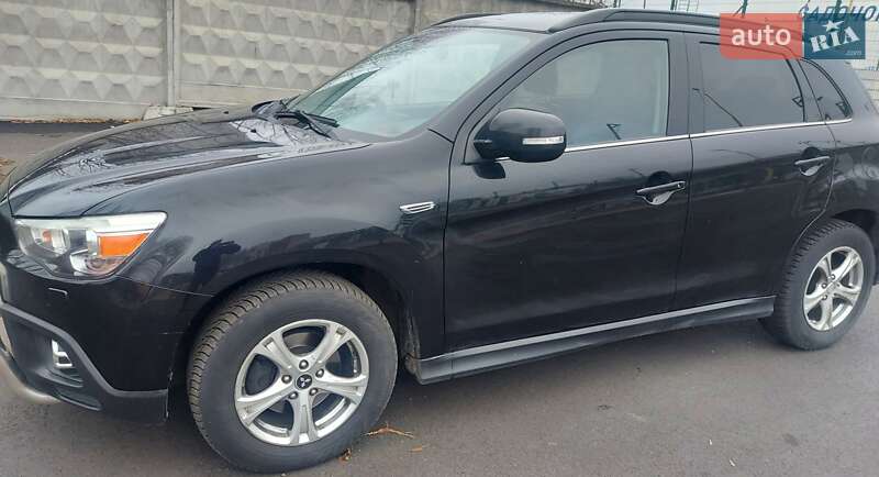 2010 mitsubishi asx