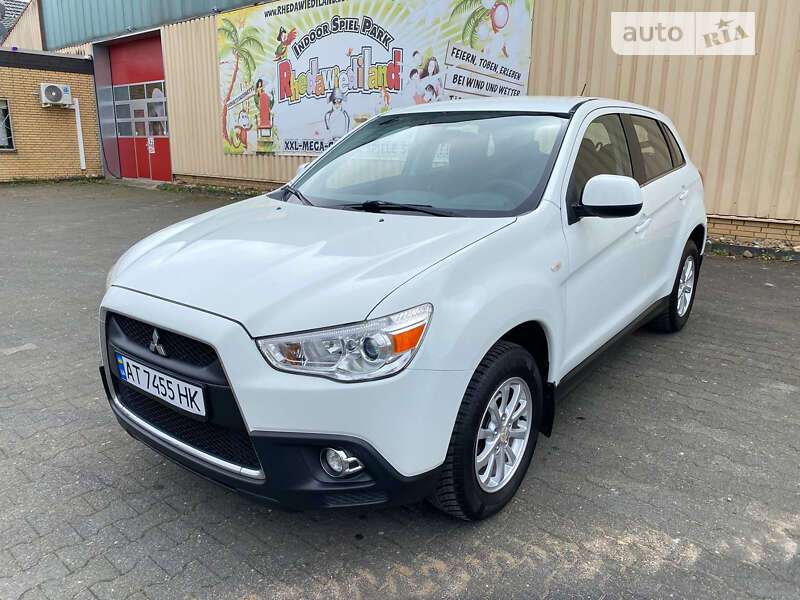 2010 mitsubishi asx