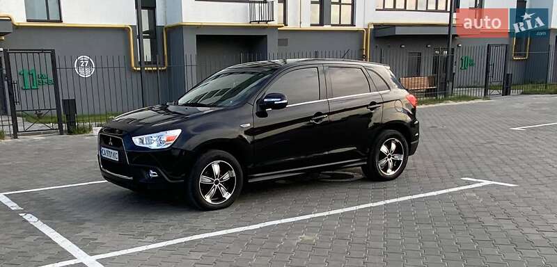2010 mitsubishi asx