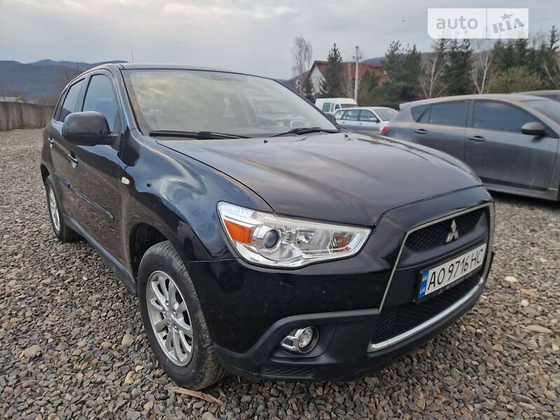2010 mitsubishi asx