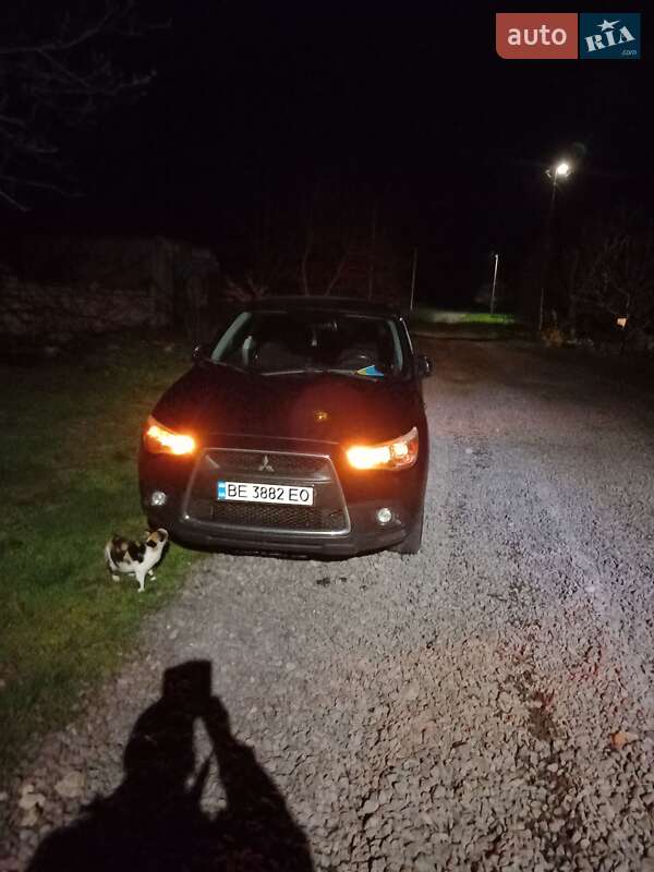 2010 mitsubishi asx