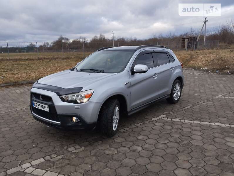 2010 mitsubishi asx