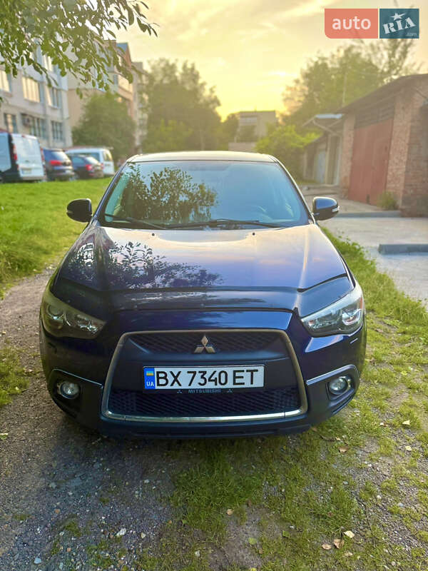 2010 mitsubishi asx