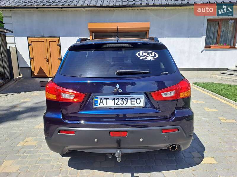 2010 mitsubishi asx