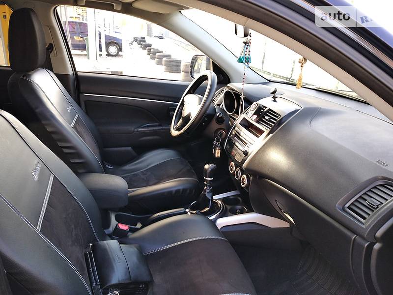 2010 mitsubishi asx
