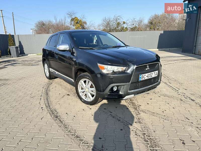 2010 mitsubishi asx