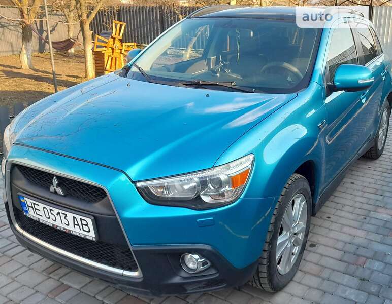 2010 mitsubishi asx