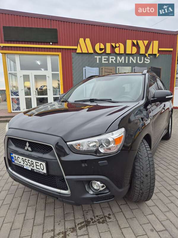 2010 mitsubishi asx