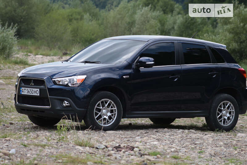 2010 mitsubishi asx