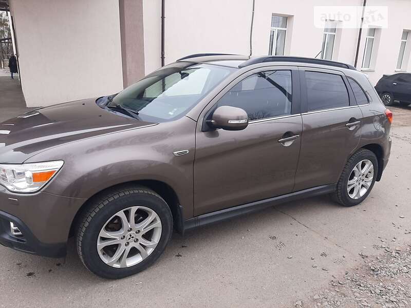 2010 mitsubishi asx