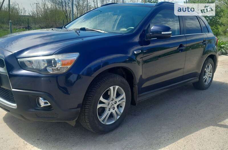 2010 mitsubishi asx