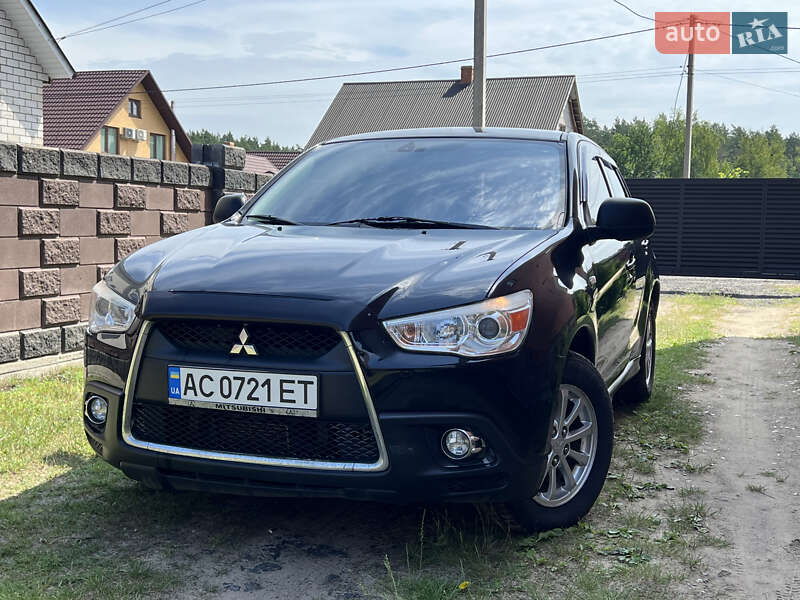 2011 mitsubishi asx
