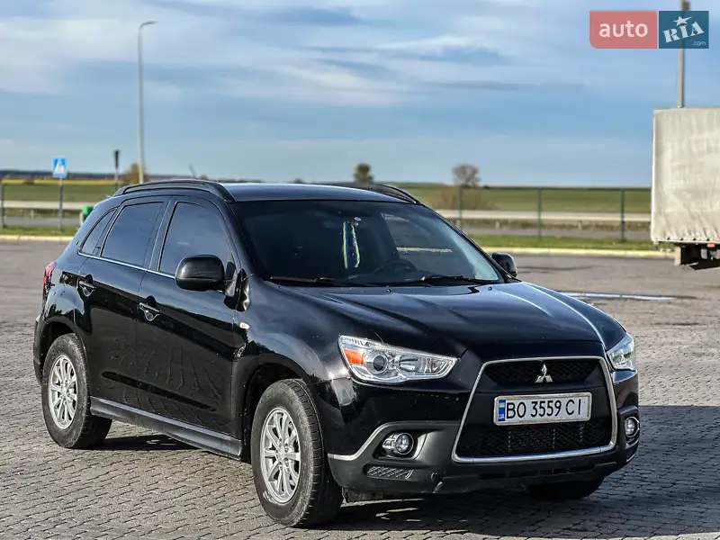 2011 mitsubishi asx